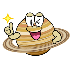 Thumbs up Saturn