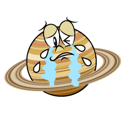 Crying Saturn