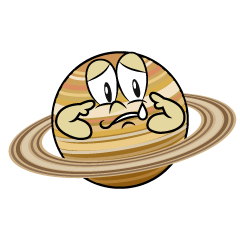 Sad Saturn