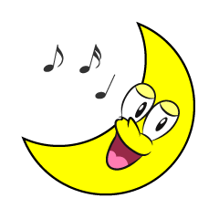 Singing Crescent Moon