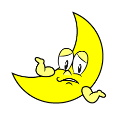 Troubled Crescent Moon