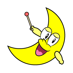Speaking Crescent Moon