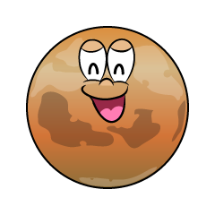 Smiling Mars