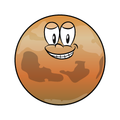 Grinning Mars