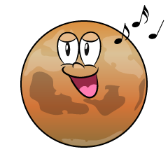 Singing Mars