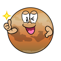 Thumbs up Mars