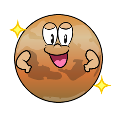Glitter Mars
