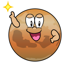 Posing Mars