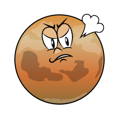 Angry Mars