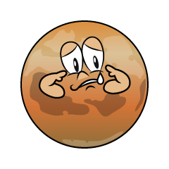 Sad Mars