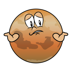 Troubled Mars