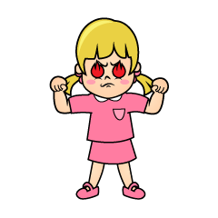 Enthusiastic Girl