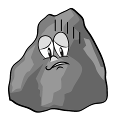 Depressed Rock