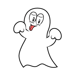 Cute Ghost