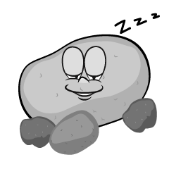 Sleeping Stone