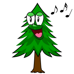 Singing Pine Tree