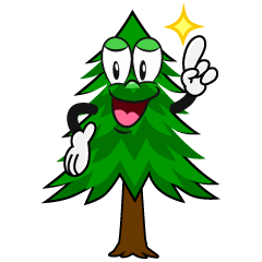 Posing Pine Tree