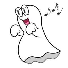 Singing Ghost