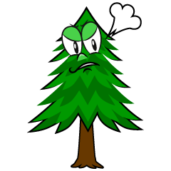Angry Pine Tree