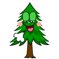 Relaxing Pine Tree