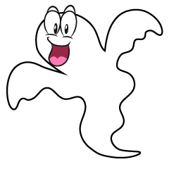 Surprised Ghost