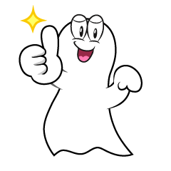 Thumbs Up Ghost