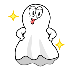 Glitter Ghost