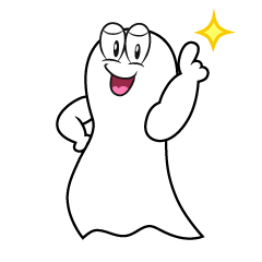 Posing Ghost