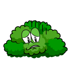 Depressed Bush