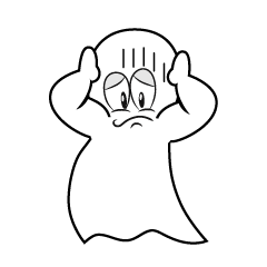 Depressed Ghost
