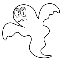 Troubled Ghost