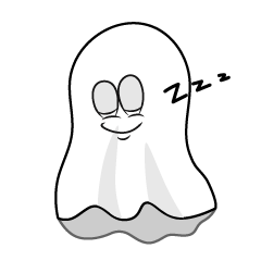 Sleeping Ghost
