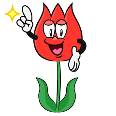 Posing Tulip