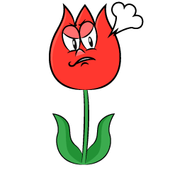 Angry Tulip