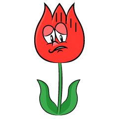 Depressed Tulip