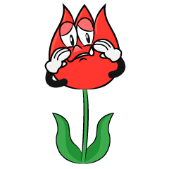 Sad Tulip