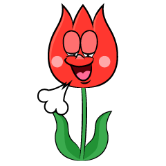 Relaxing Tulip