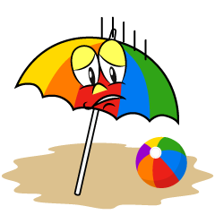 Depressed Beach