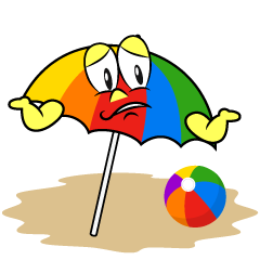 Troubled Beach
