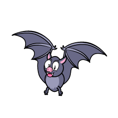 Surprised Bat