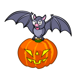 Glitter Bat