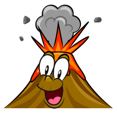 Surprising Volcano