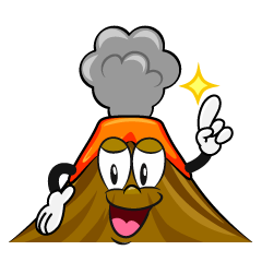 Posing Volcano