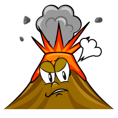 Angry Volcano