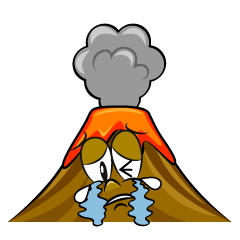 Crying Volcano