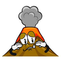 Sad Volcano