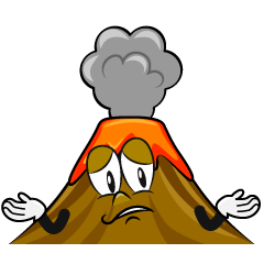 Troubled Volcano
