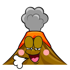 Relaxing Volcano