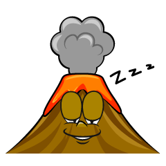 Sleeping Volcano