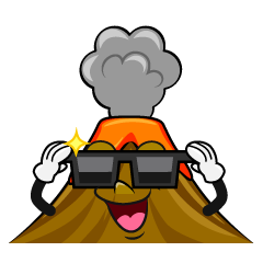 Cool Volcano